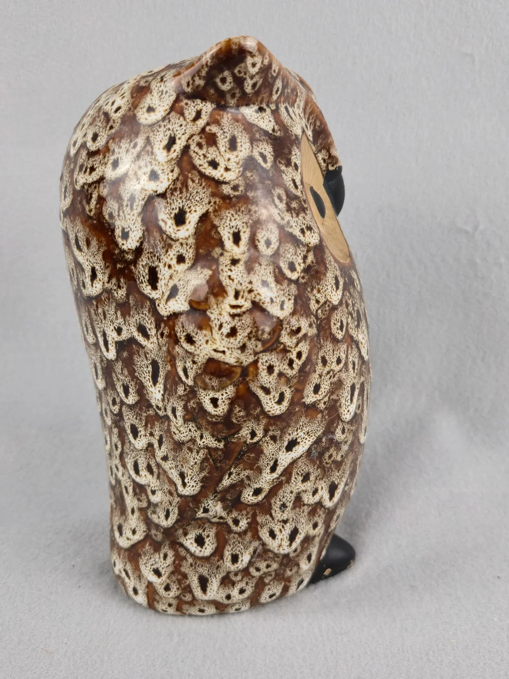 Elegant Expressions Hosley Ceramic Owl Vase 9